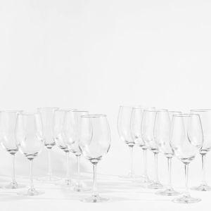 Caterer's Box Wine Stem Glasses - Set of 12