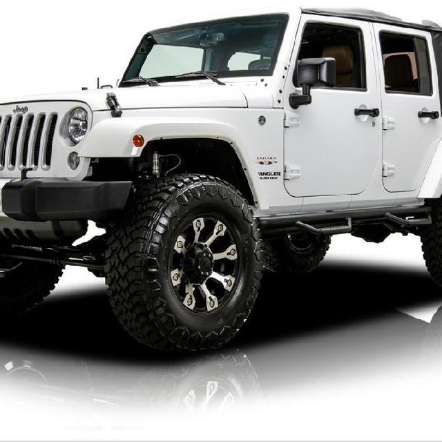 MJ’s 2017 Jeep Wrangler Sahara