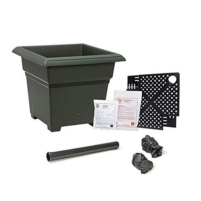 EarthBox 81751 Technology Root & Veg Organic Garden Kit, Green