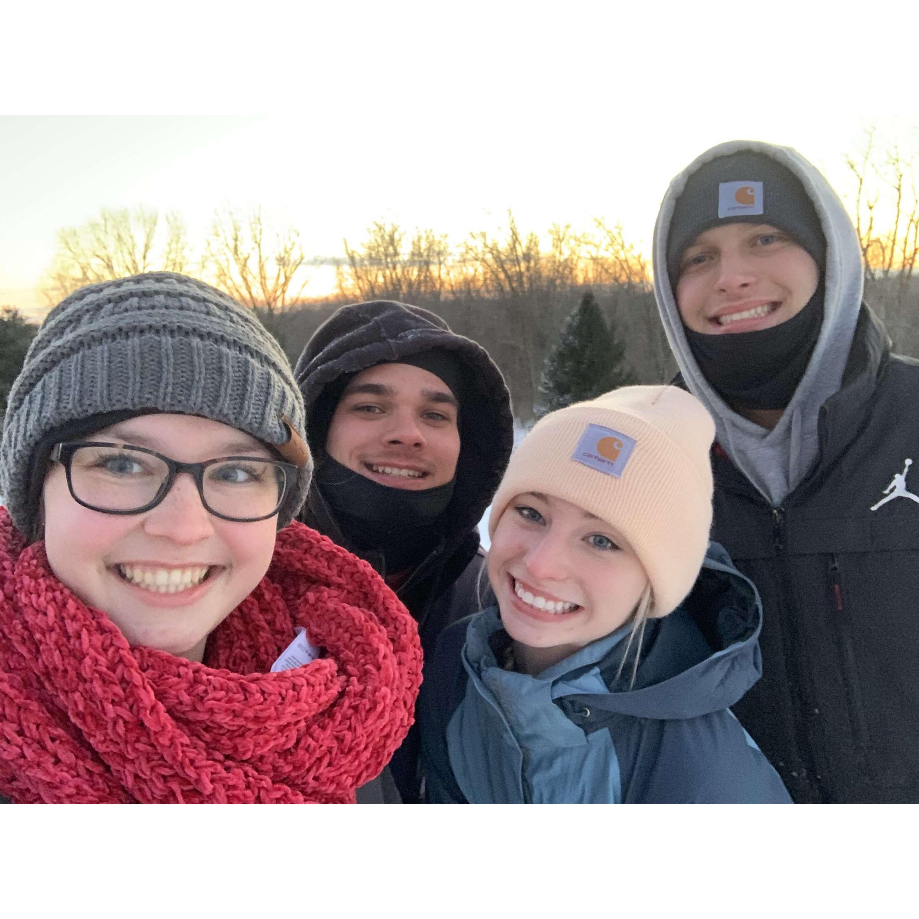 Sledding