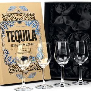 Tequila Tasting and Sipping Glasses | Tequila Glassware Collection | Set of 4 | 5.5 oz