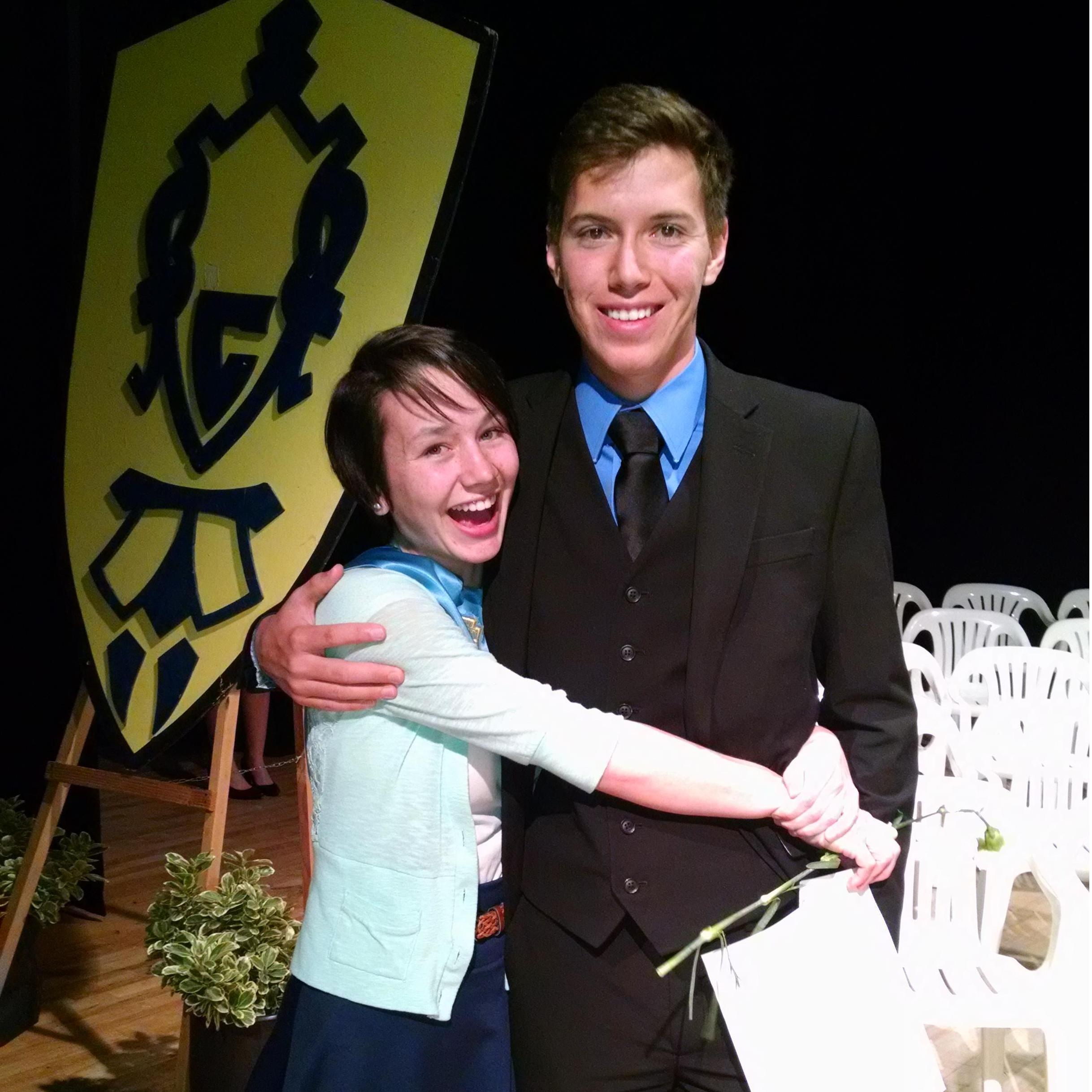 National Honor Society Induction, June 2015