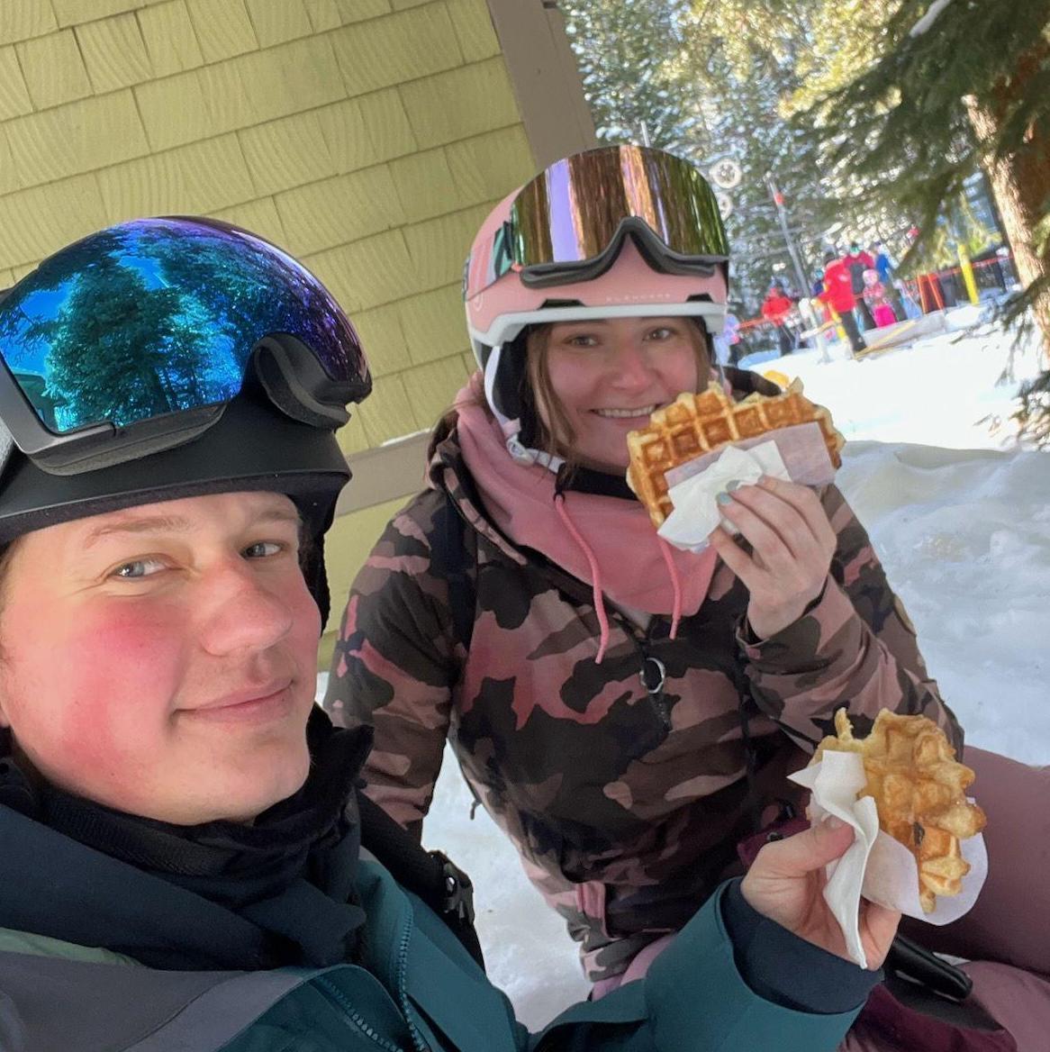 We are frequent visitors of the slope side waffle cabin in Winter Park