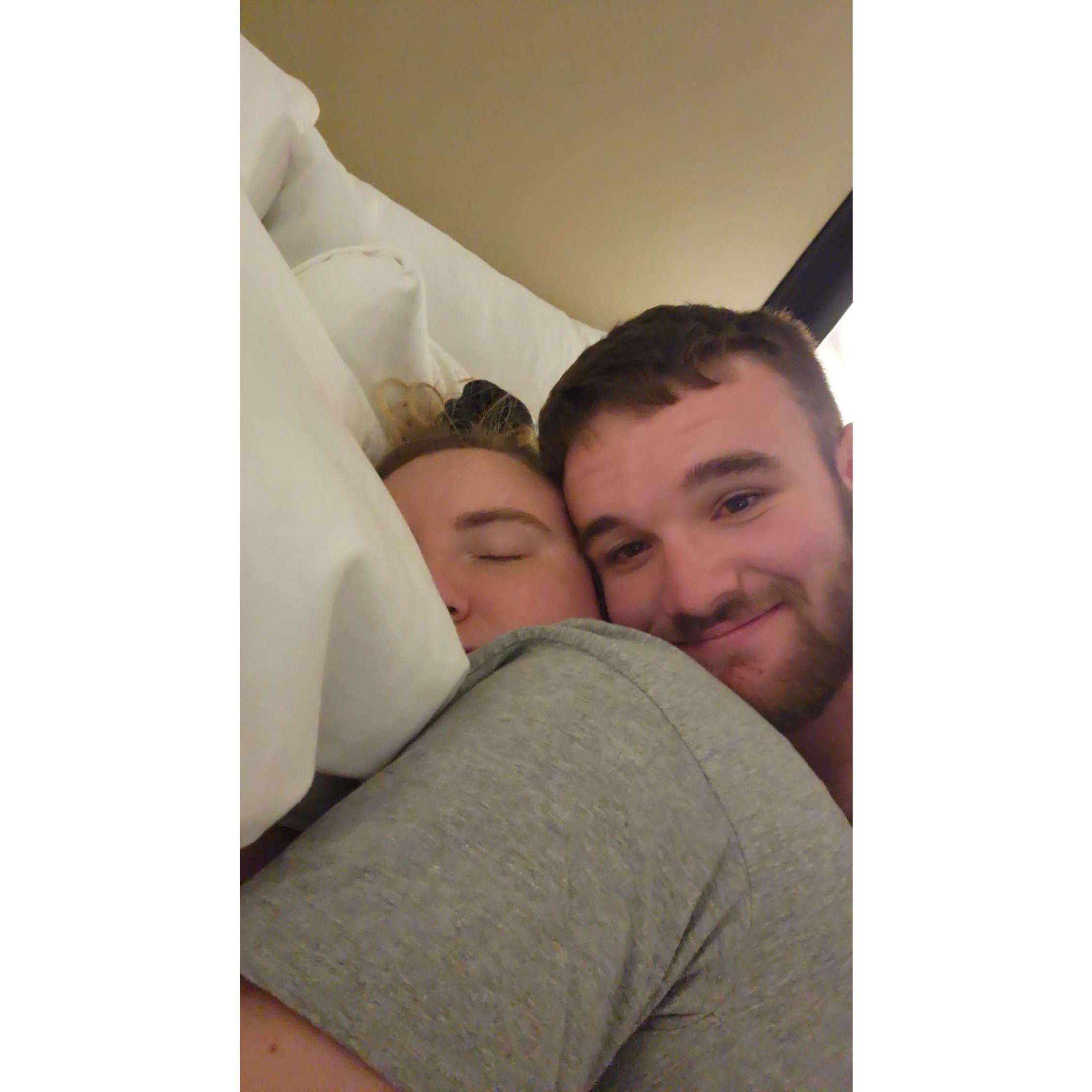 ... LOTS of jet lag...