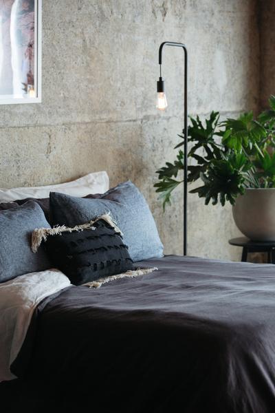 Duvet Set - Two-Tone Linen