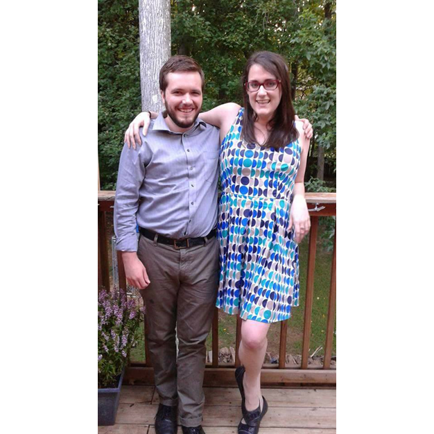 Aw, we were just babies. At Christina's wedding!