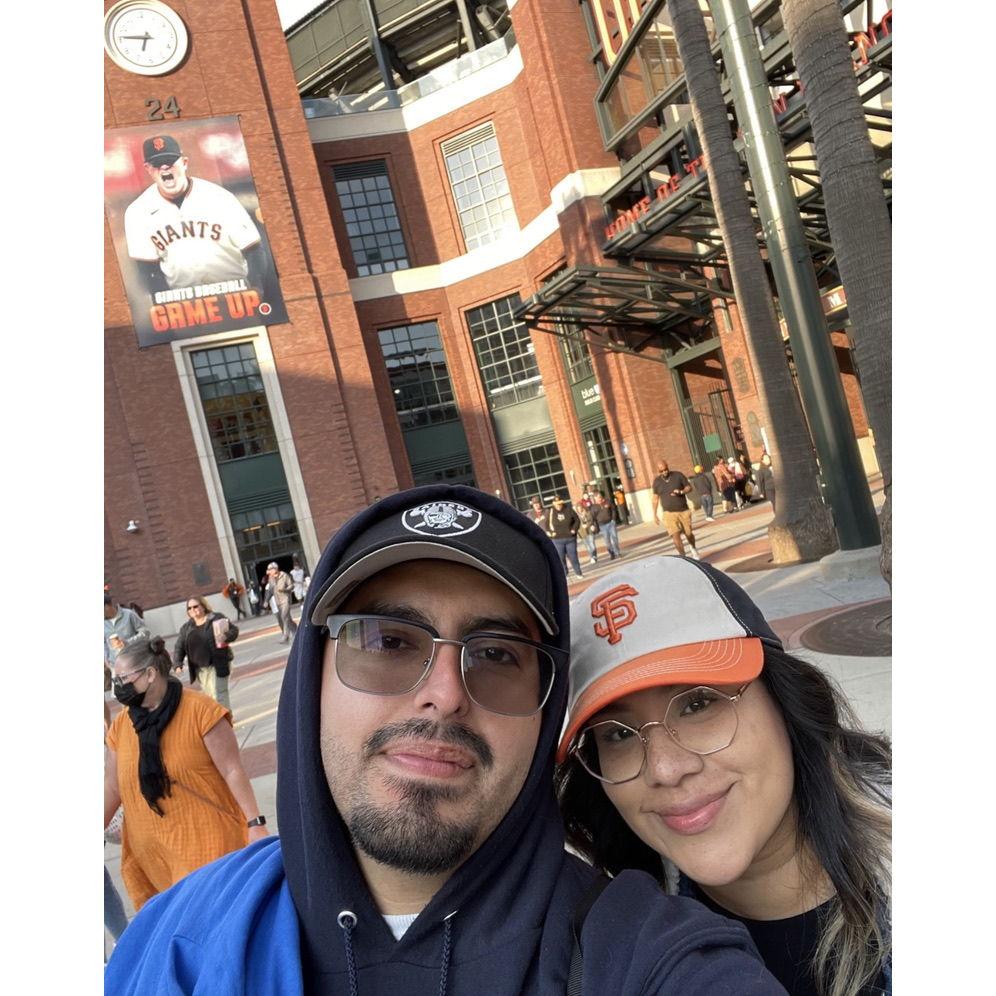 July 2022 - SF Giants game