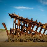 Wreck of the Peter Iredale