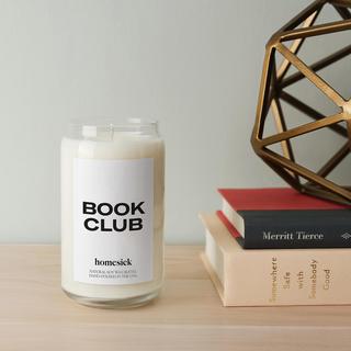 Book Club Candle