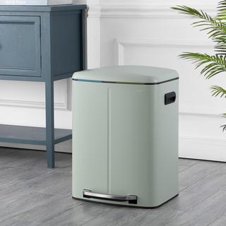 Marco 2-Compartment Can With Soft-Close Lid