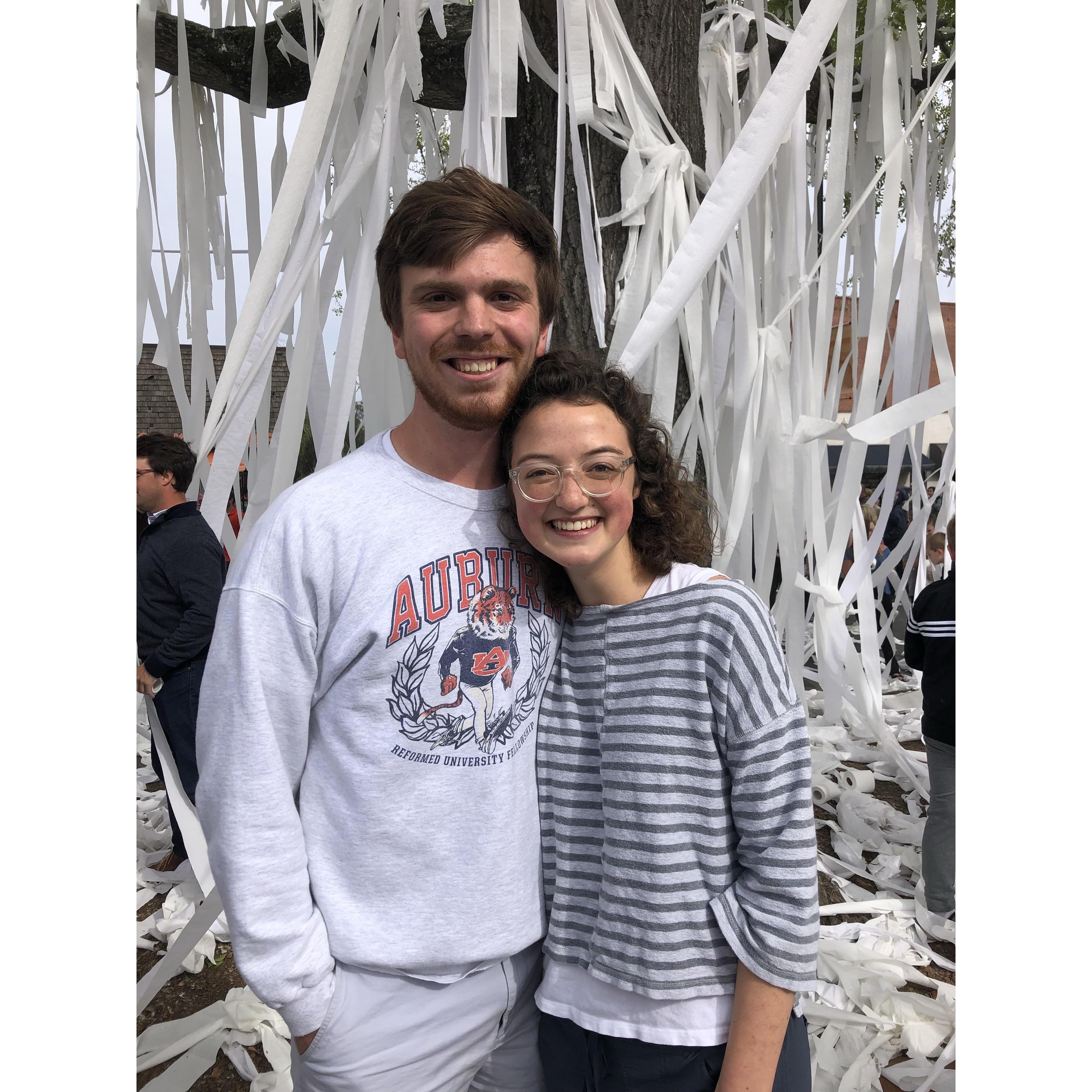 Auburn made it to the final four!!!!!