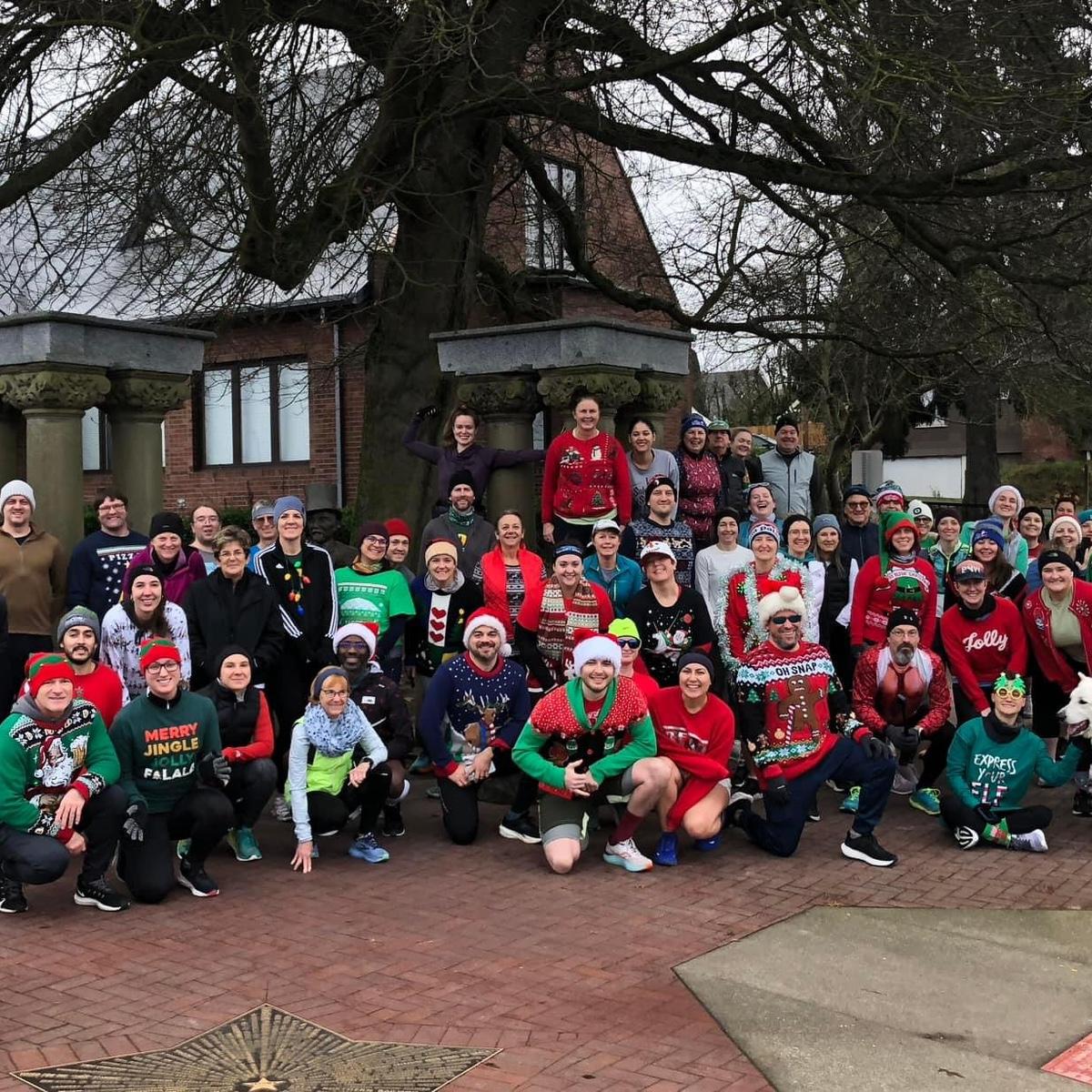 December 2023: Our winter run club, Winter Warriors!