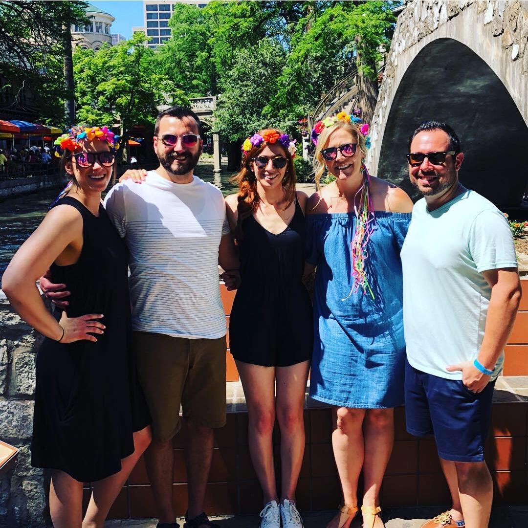 Our first trip to San Antonio, TX for Fiesta in 2019! Little did we know this would become our new home...