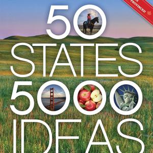 50 States, 5,000 Ideas: Where to Go, When to Go, What to See, What to Do Paperback – February 7, 2017