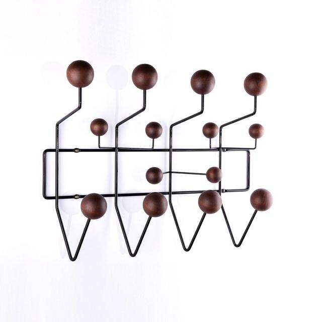 Small Hang It All Coat Rack - Walnut