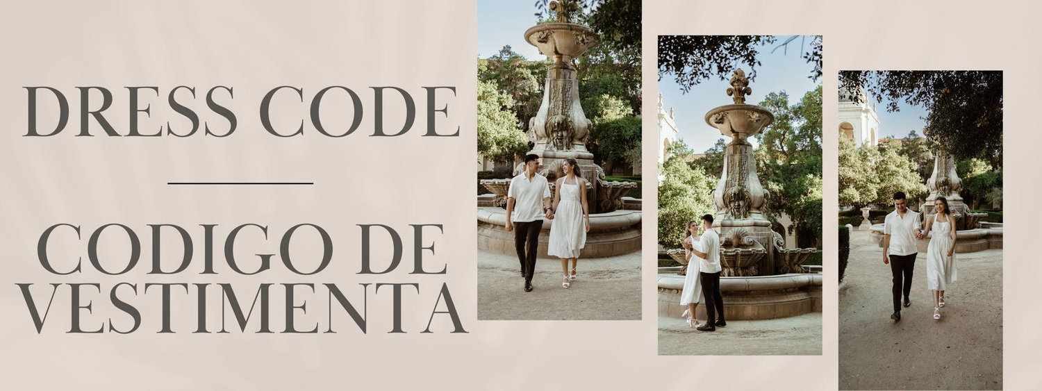The Wedding Website of Ariana Nuñez and Brandon Jauregui