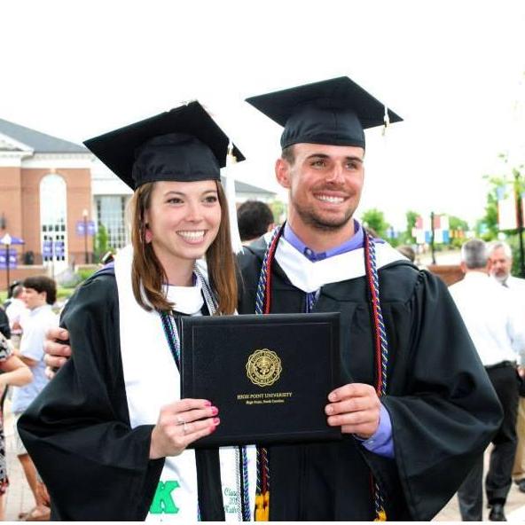 Anthony and Kathryn's College Graduation
High Point University - High Point, NC