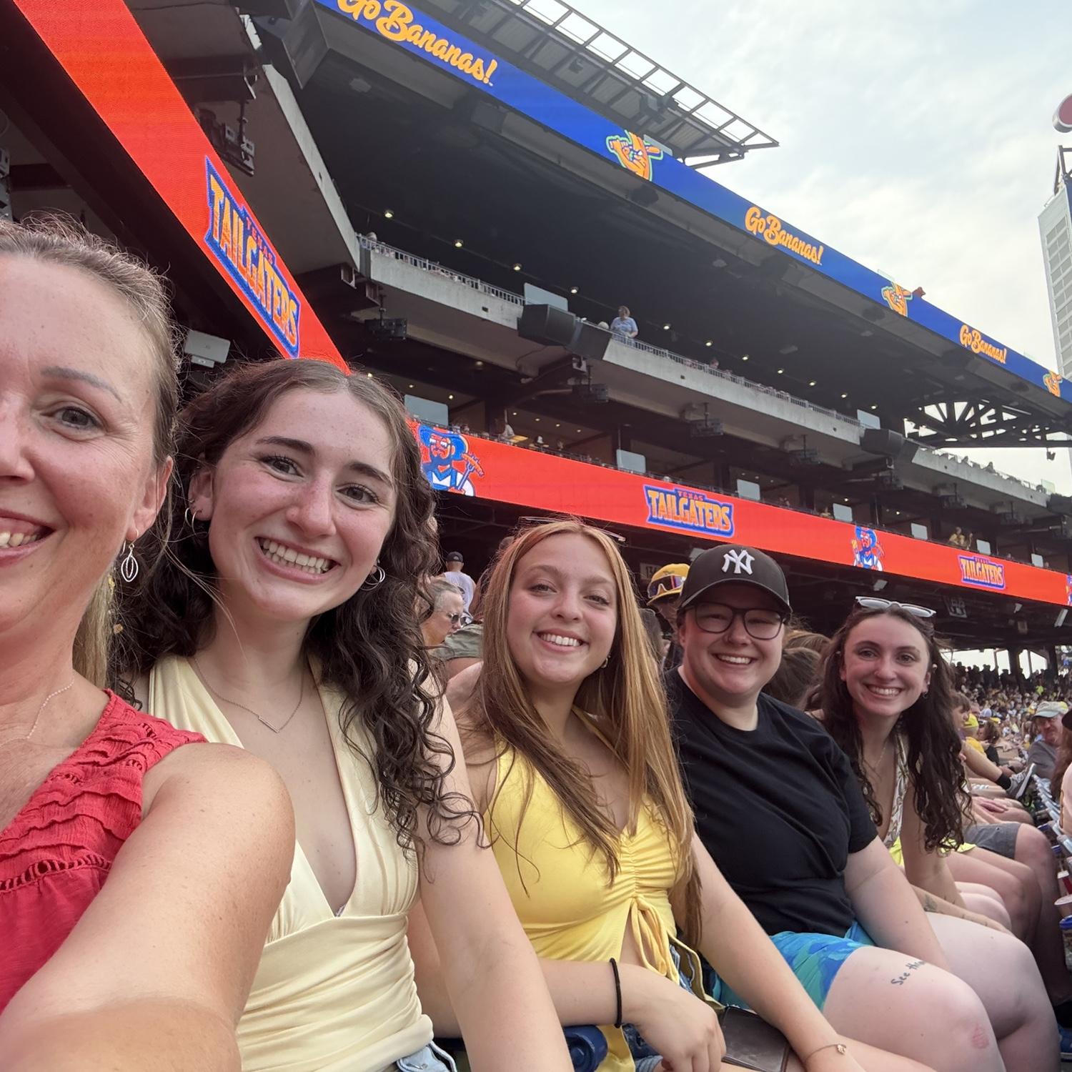 June 26, 2025: Went to see the Savannah Bananas in Philly!