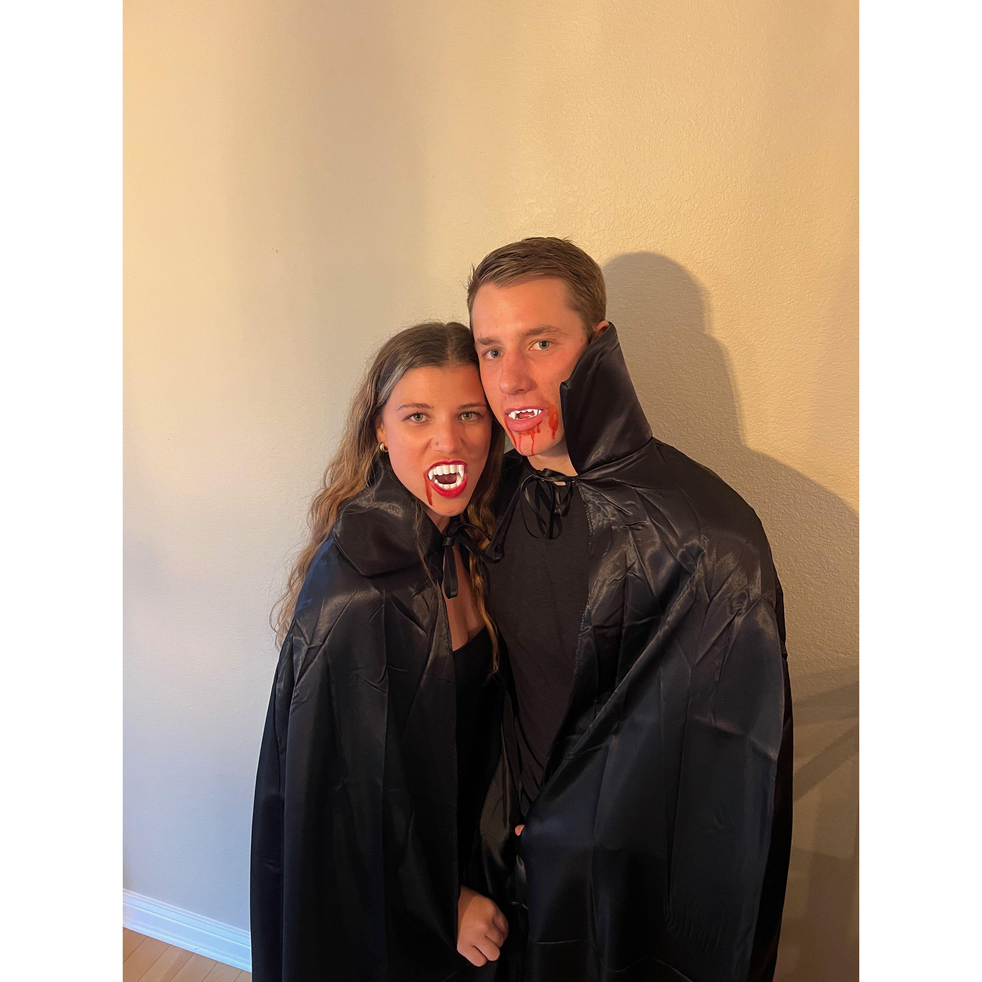 Another Halloween, so spooky!