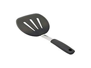 OXO Good Grips Silicone Flexible Pancake Turner/Spatula, Black