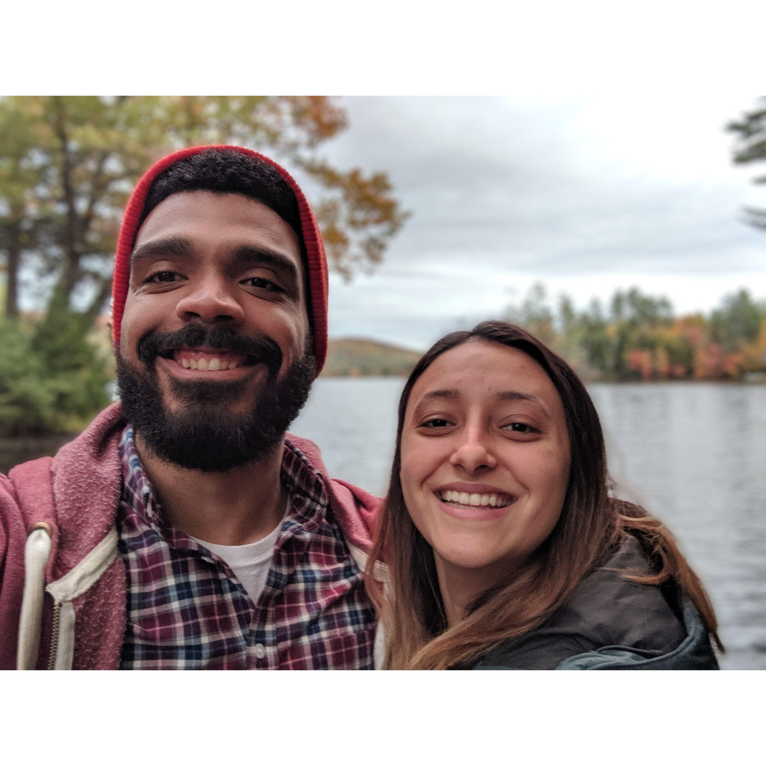 On a friend's trip in Vermont circa fall 2019.