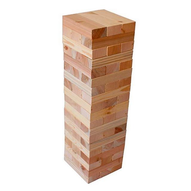 Giant Jenga - Giant Tumbling Timber with Carrying Case