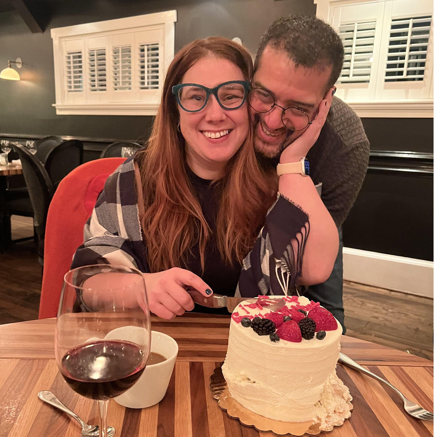 My birthday at the Villagio in Clifton. Such a fun night and the inspiration for the wedding reception!