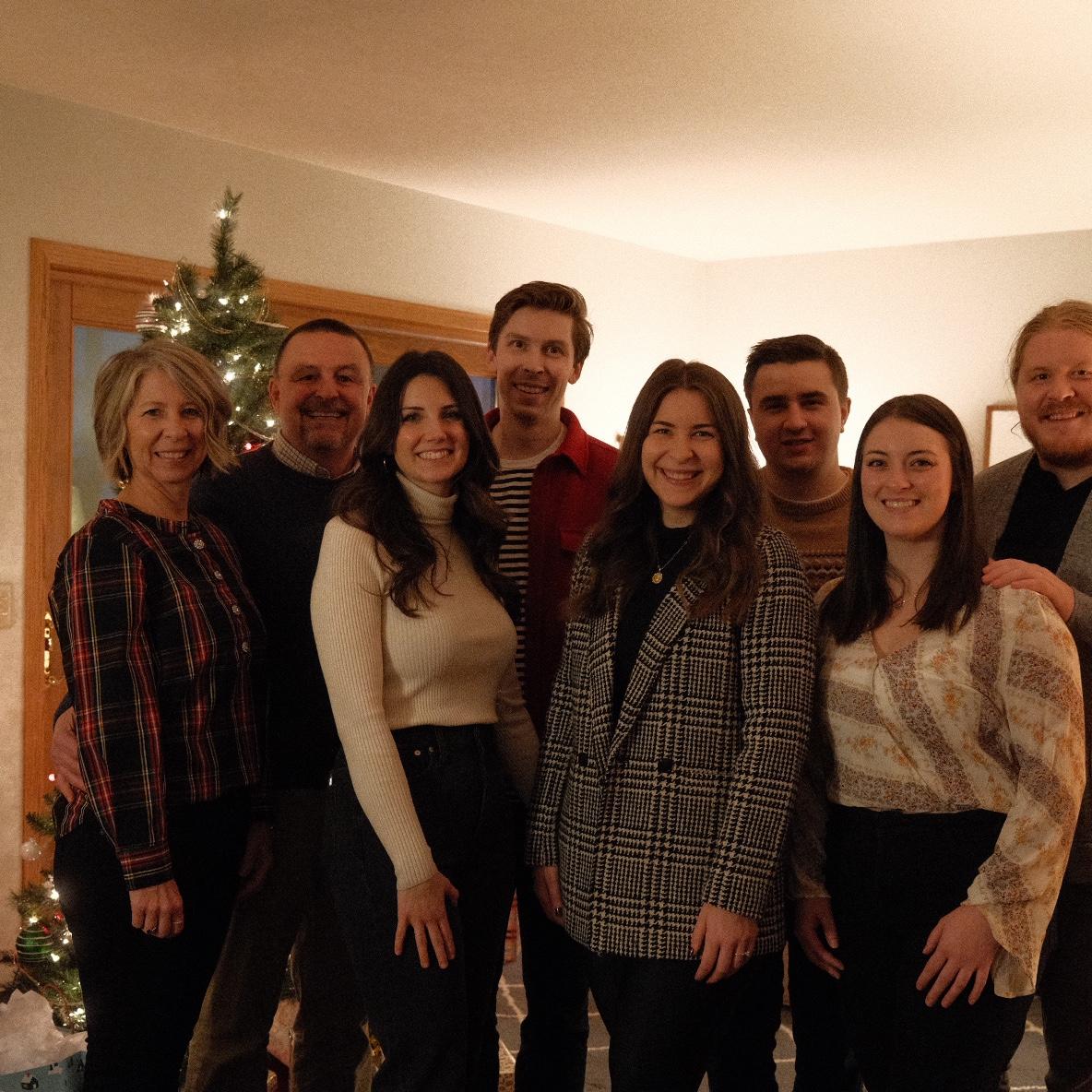 Kate’s first Door County Christmas, 2022!