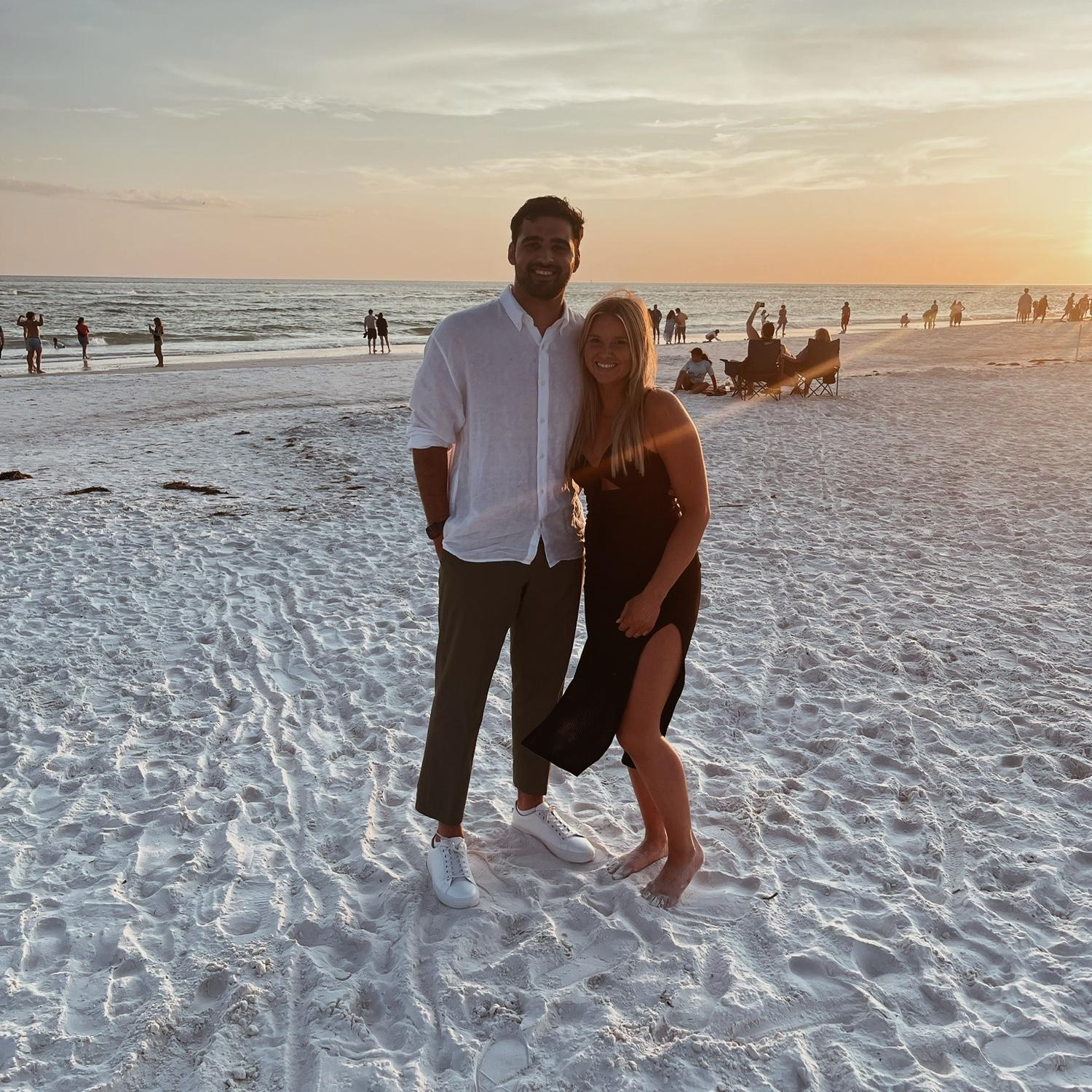 Our first date!!