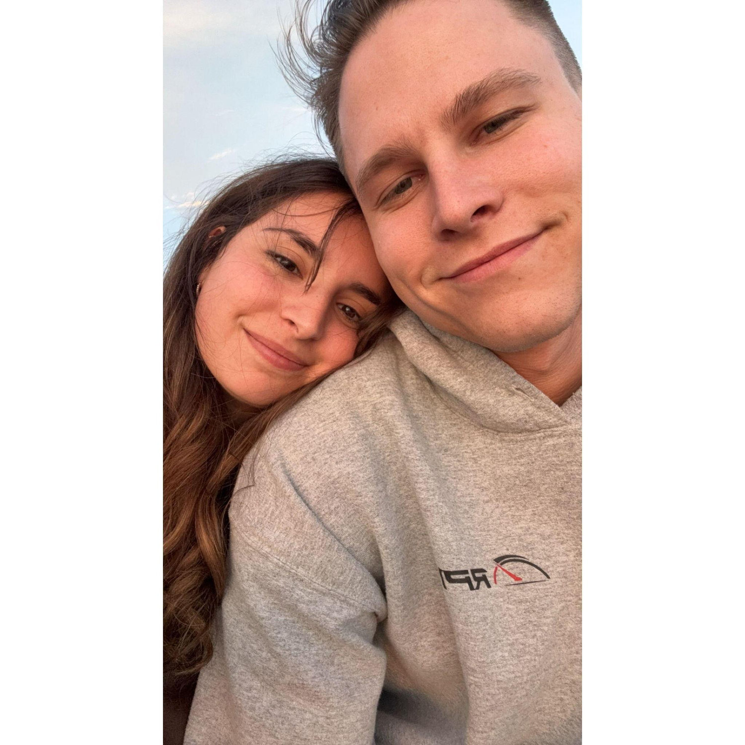 Watching the sunset