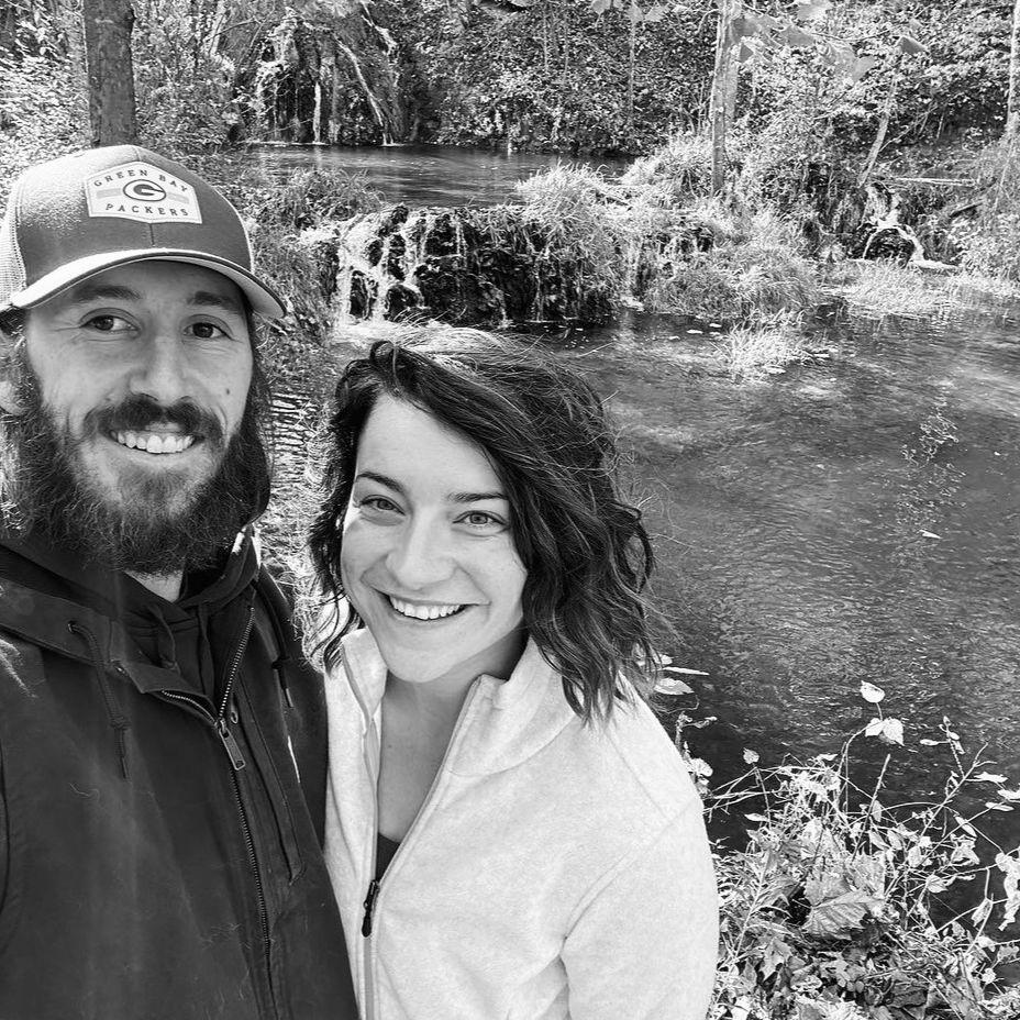 Mountain getaway with Bryce (bridesman) and Emily (bridesmaid).