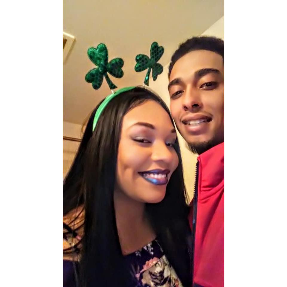 St. Patty's Day 2018!! Hours before he popped the question!!