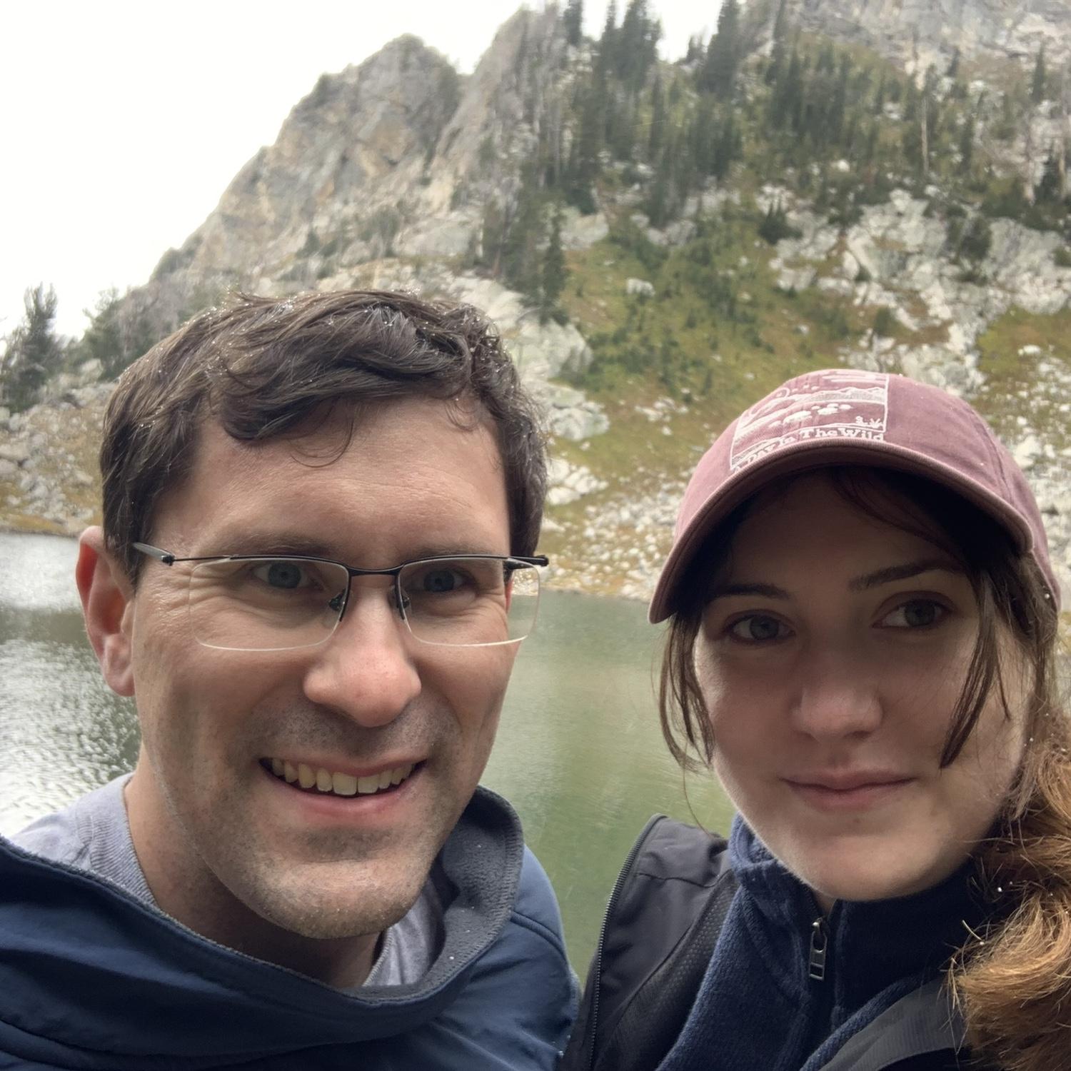 Surprise Lake in the Grand Tetons