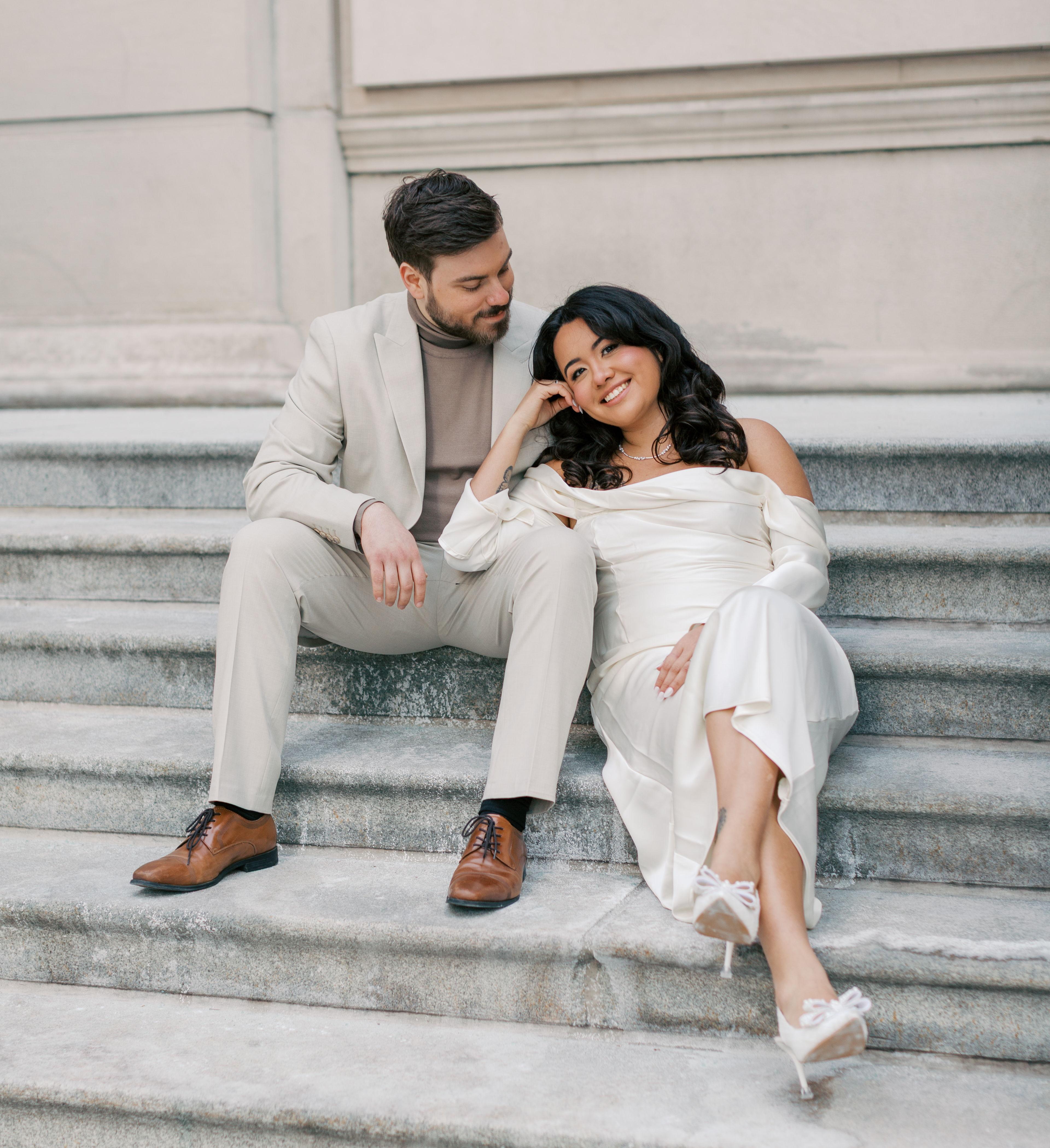 The Wedding Website of Daniela E and Jacob Turcano