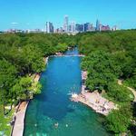 Barton Springs Pool South Gate