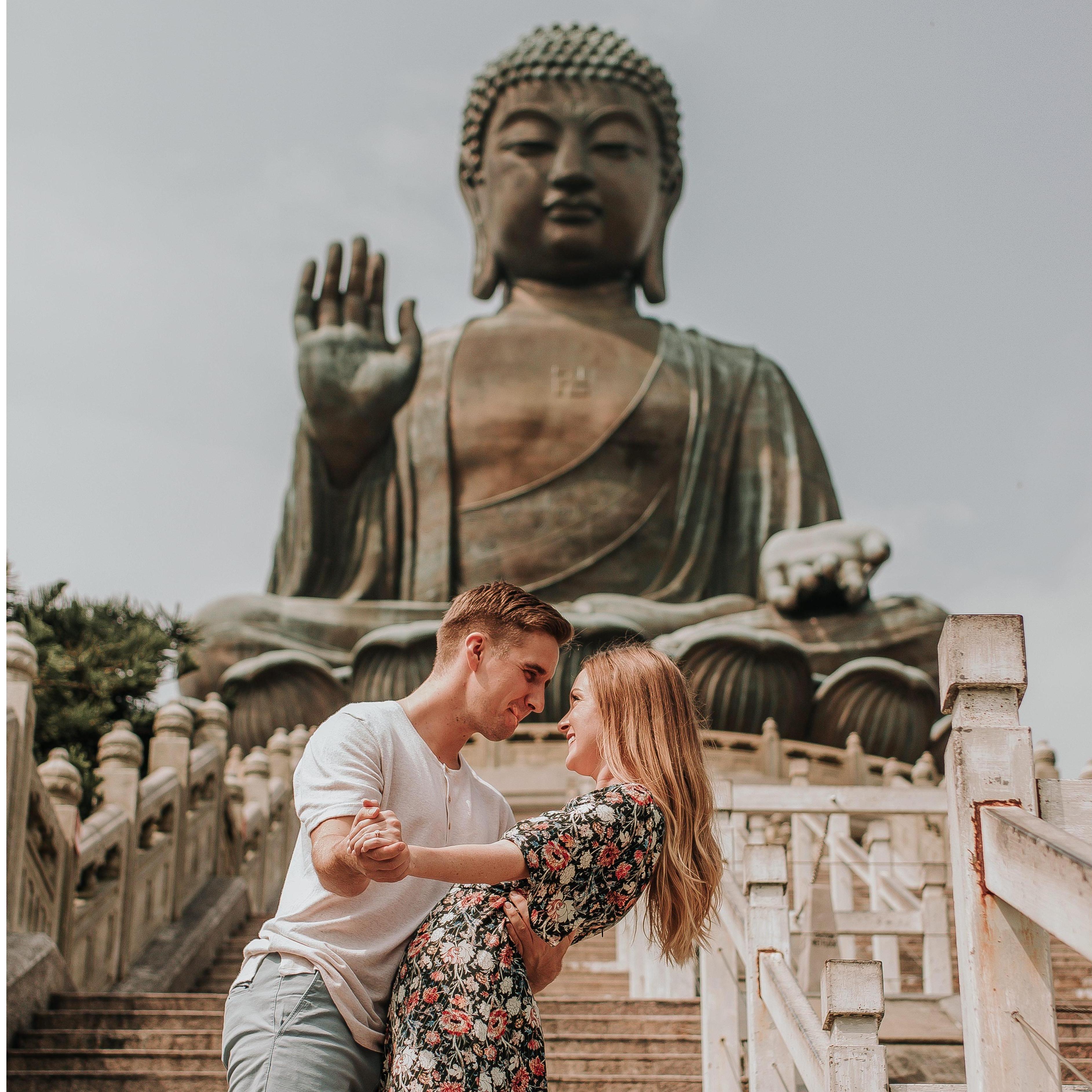 We moved to Hong Kong and got engaged!