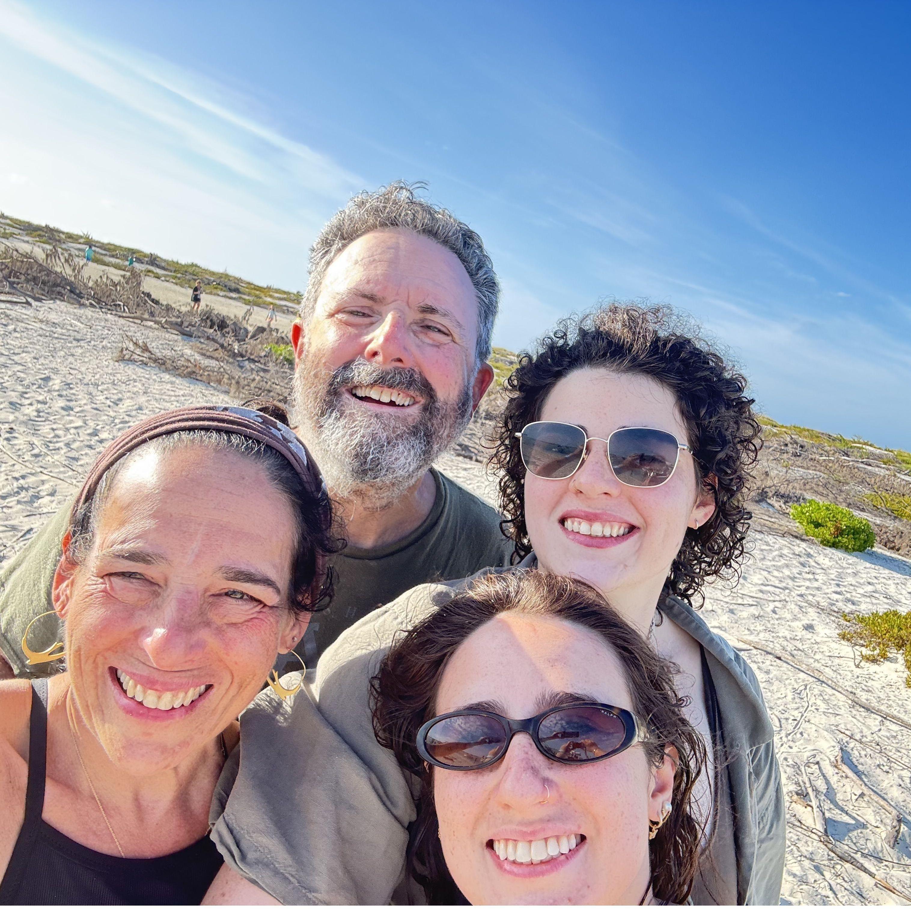 Our family in Turks & Caicos this past January.