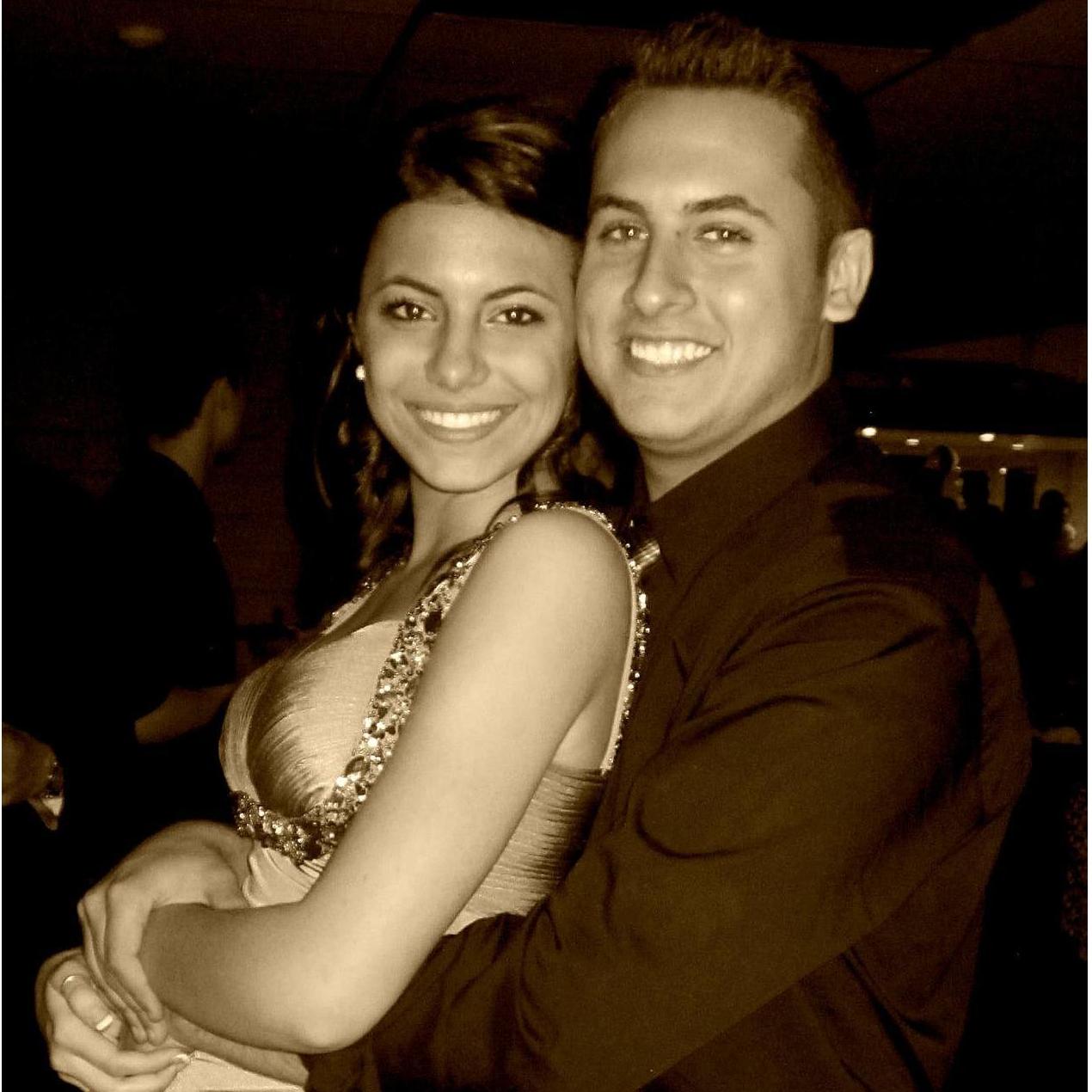Our first New Years Eve together! (2010)