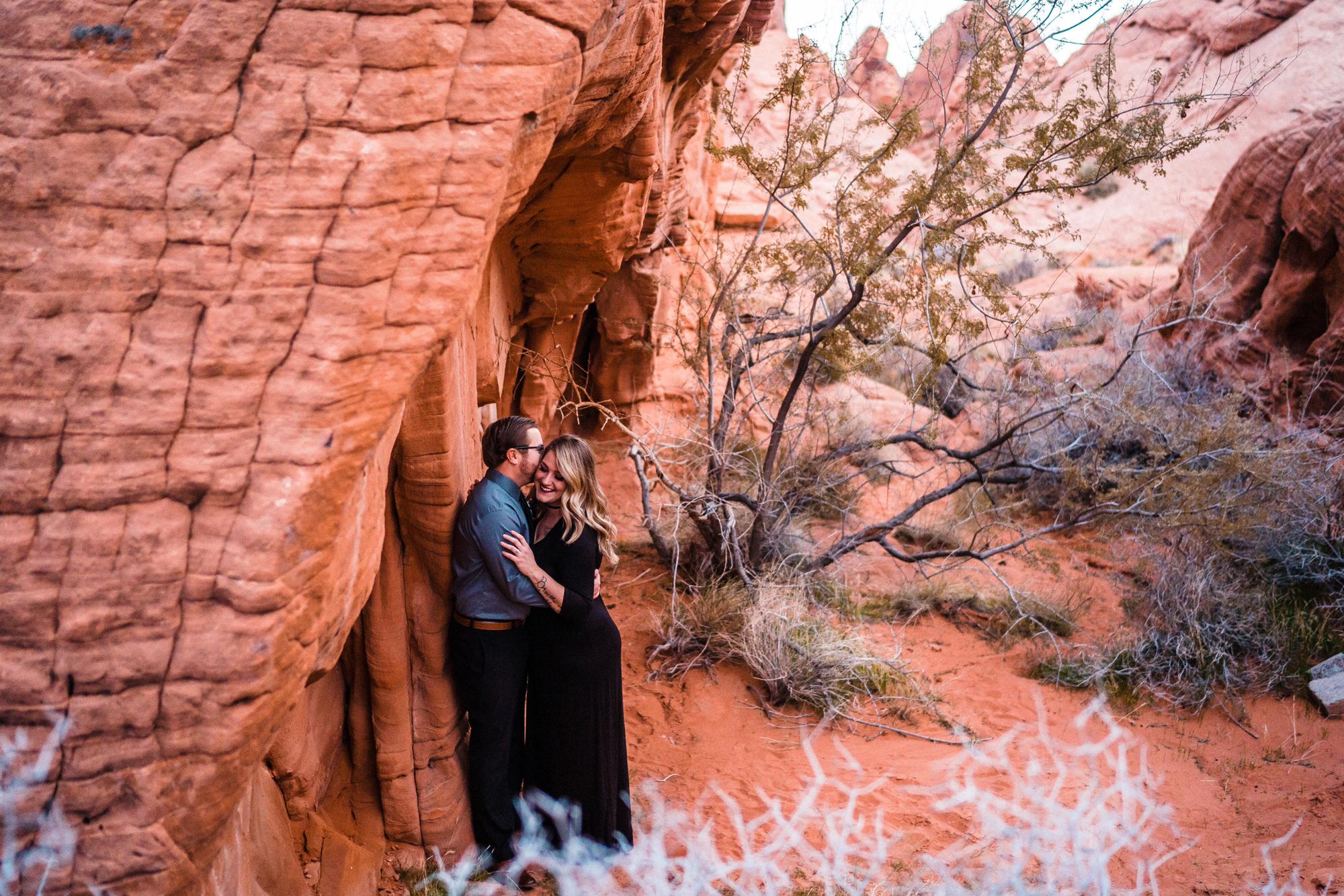 Engagement photos. Valley of Fire State Park- NV