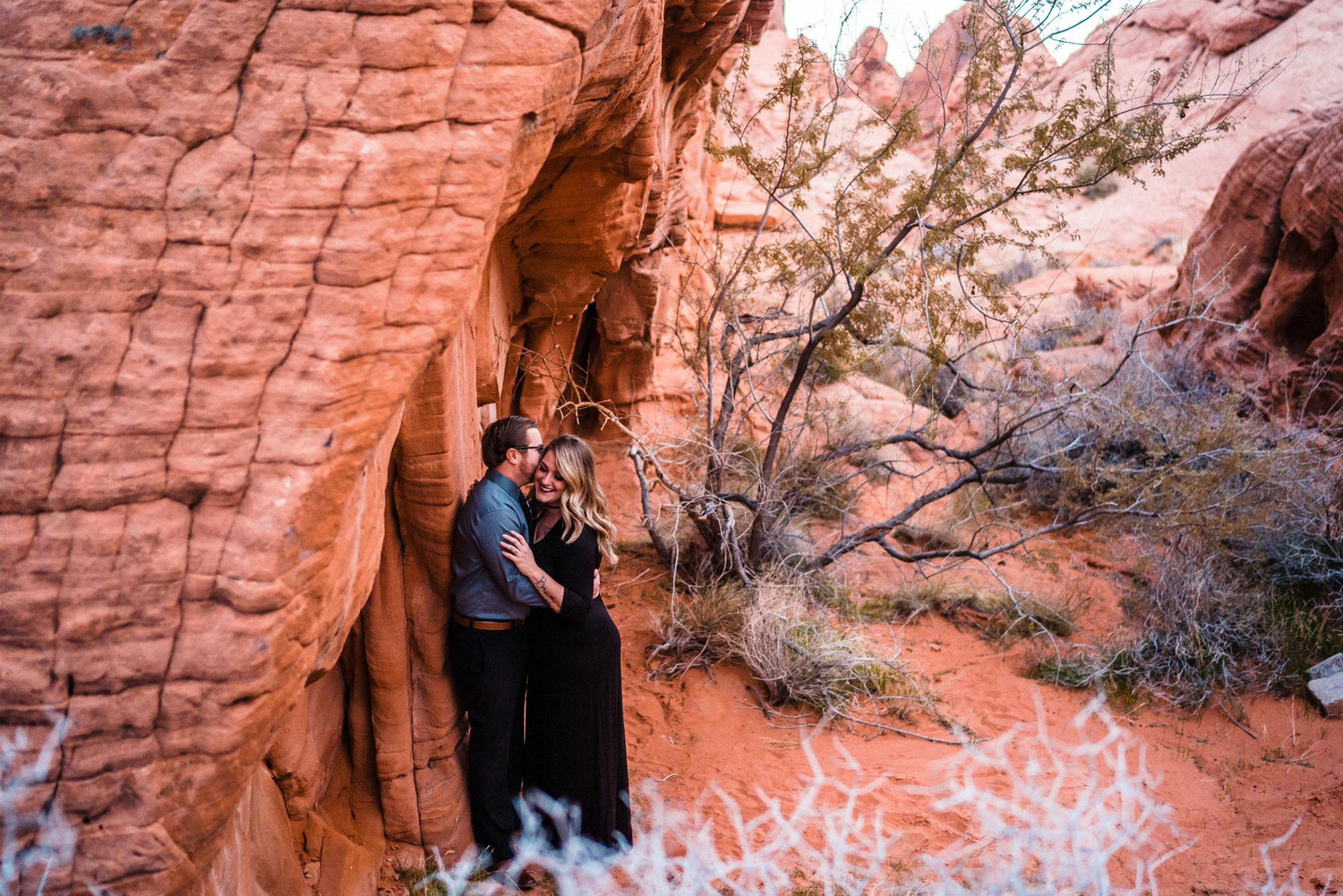 Engagement photos. Valley of Fire State Park- NV