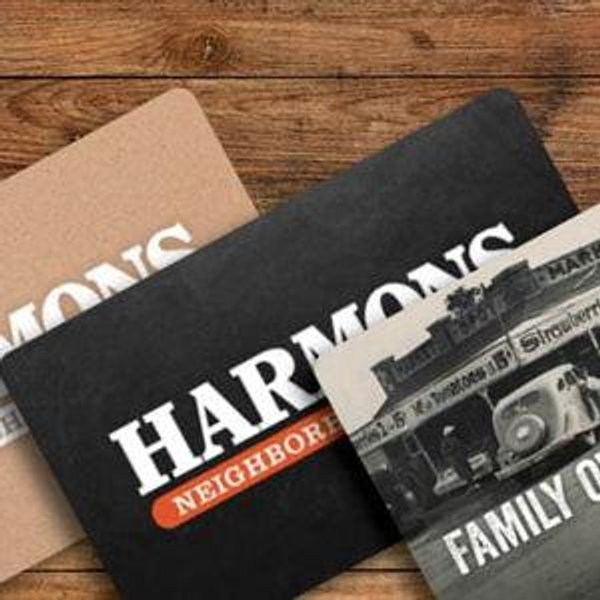 Harmon's Gift Card