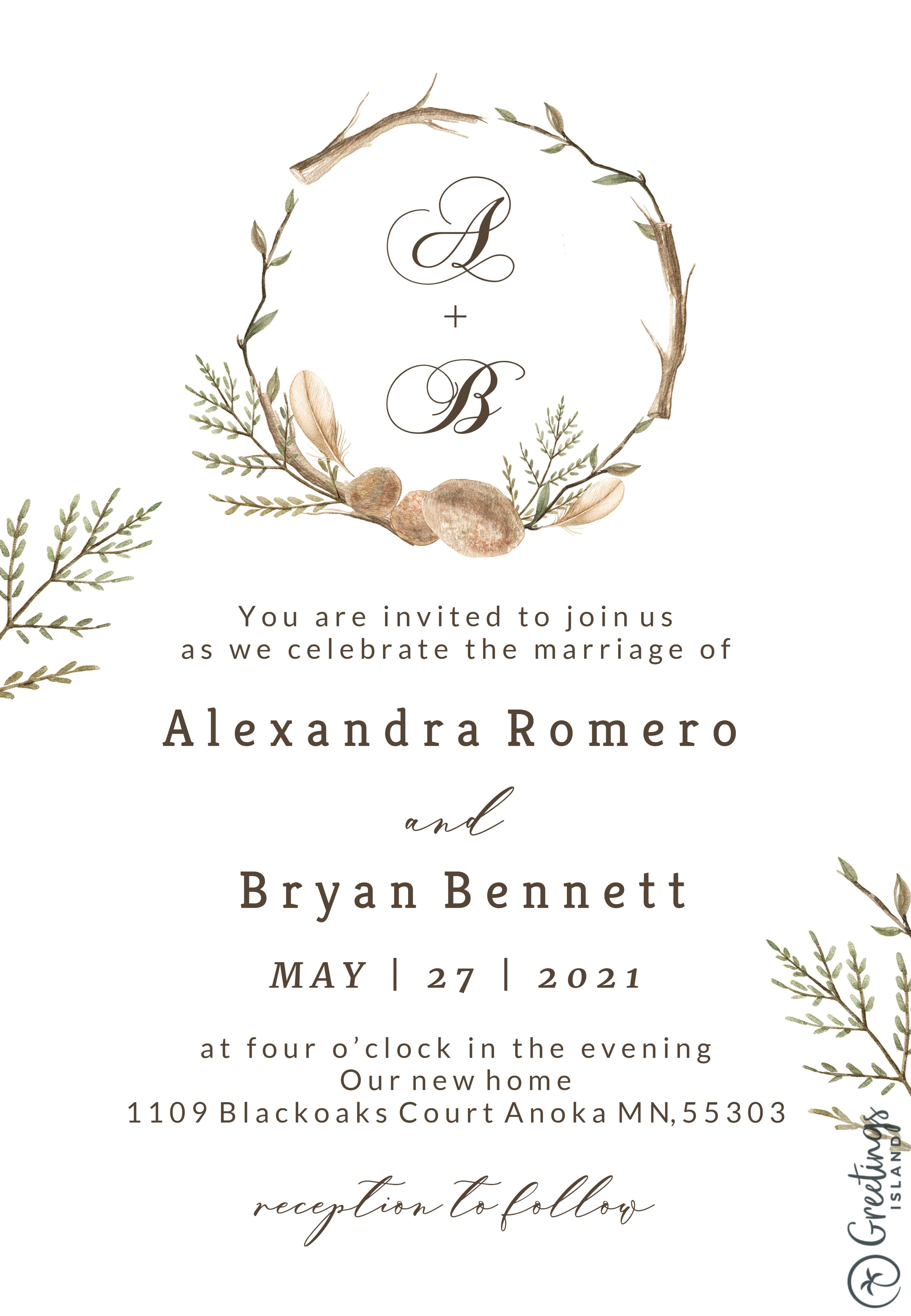 The Wedding Website of Bryan Bennett and Alexandra Romero