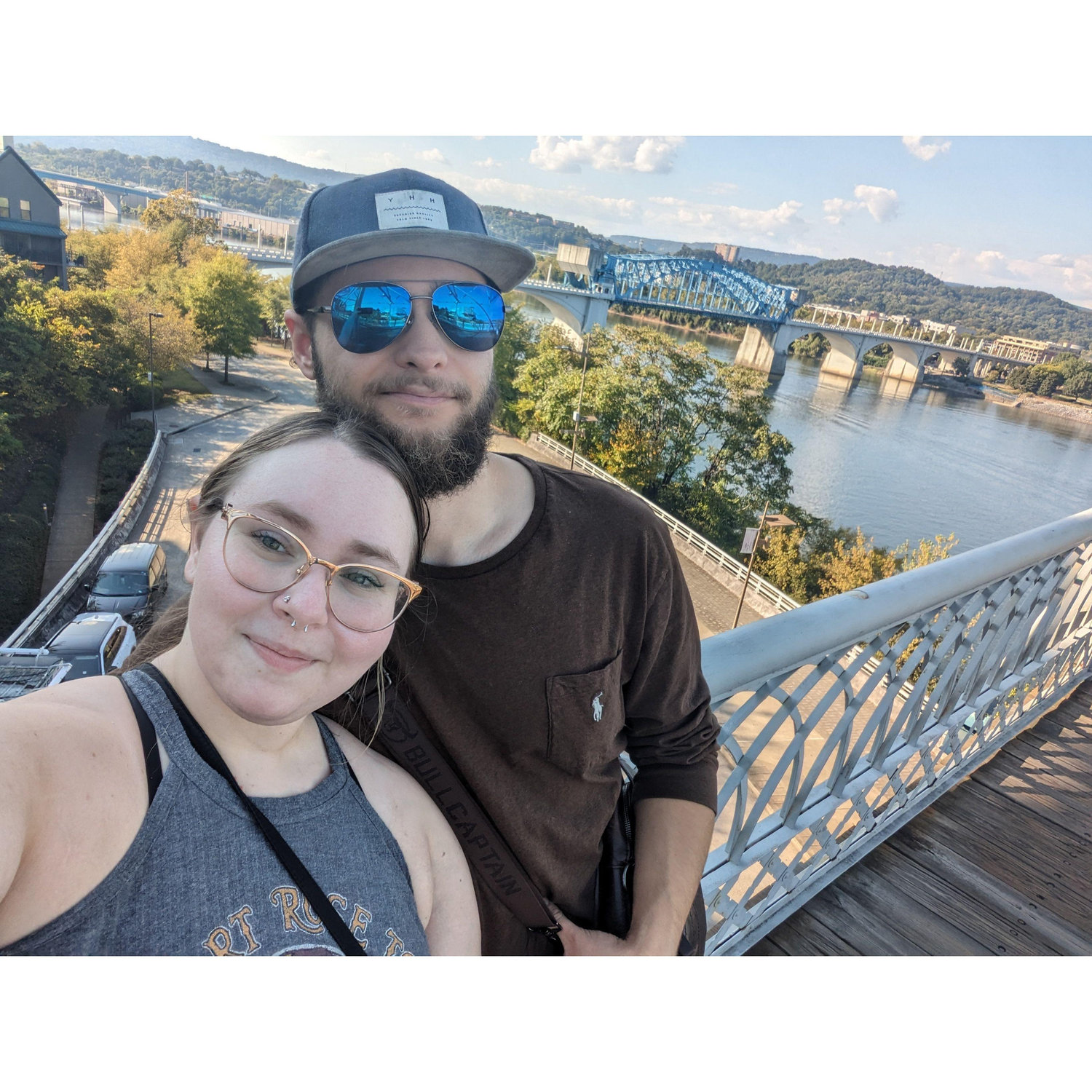 Our first official vacation with each other to Chattanooga, TN