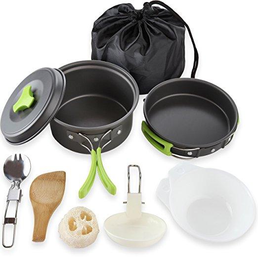 Camping Cookware Kit