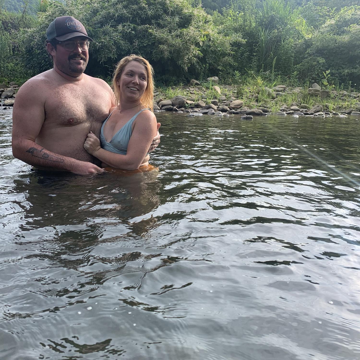 Dillingham creek dip with friends (not pictured)
