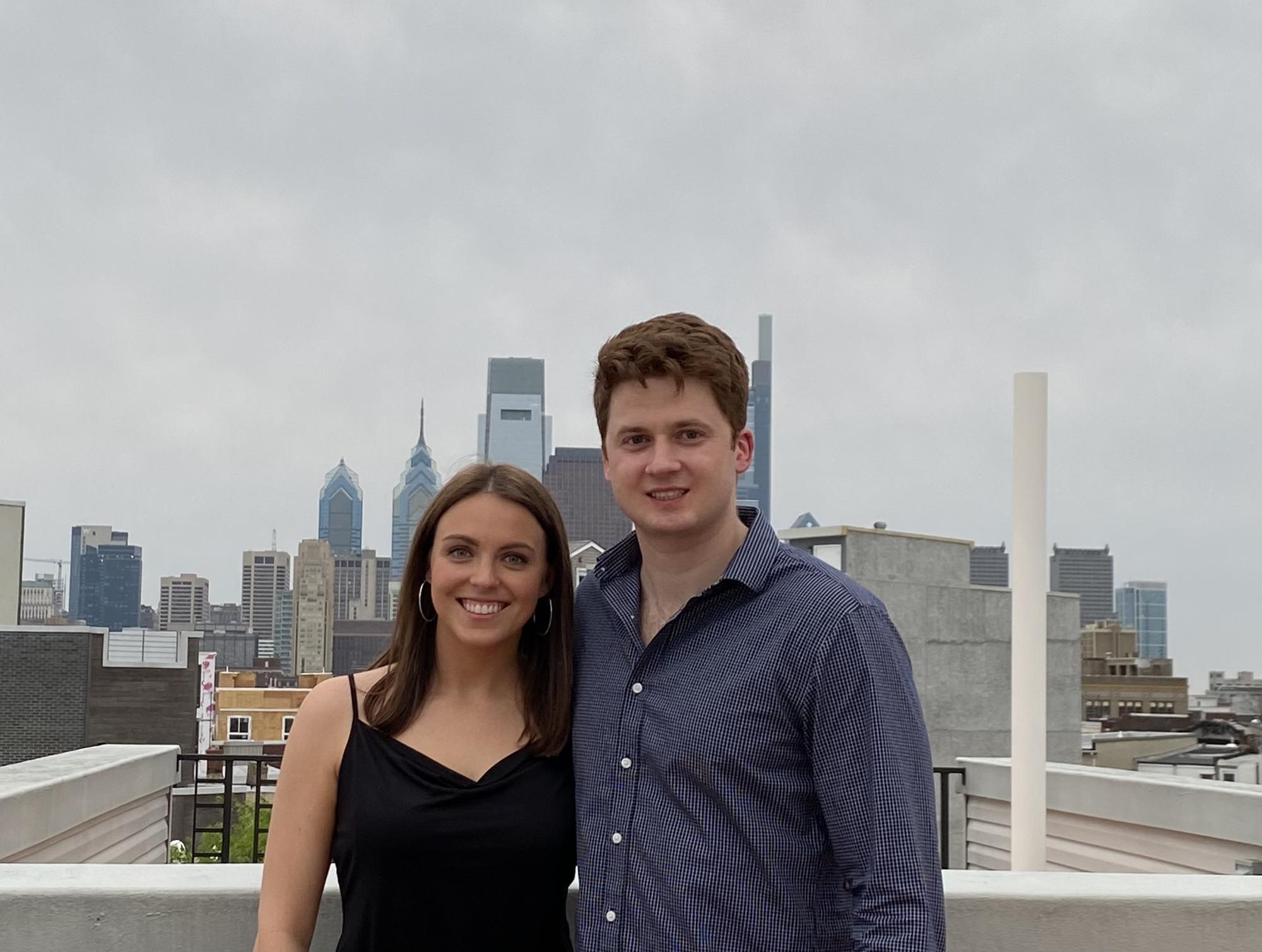Visiting Nick's friends in Philly (April 2021)