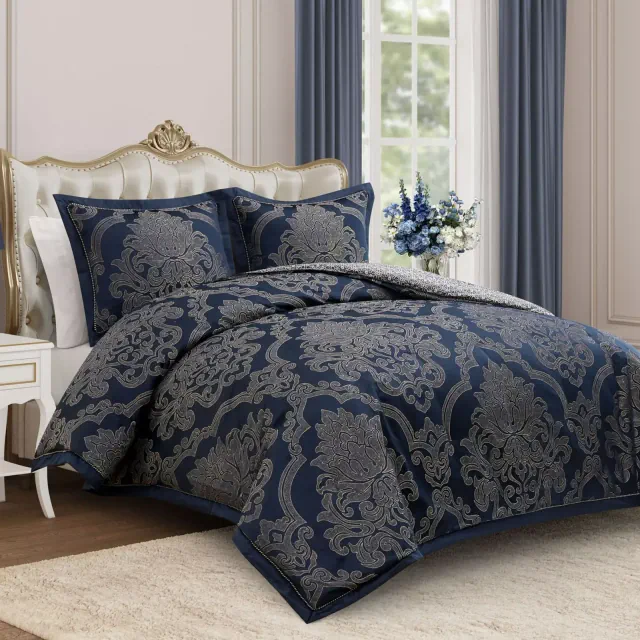 Waterford Vaughn 3-Pc. Comforter Set, Queen
