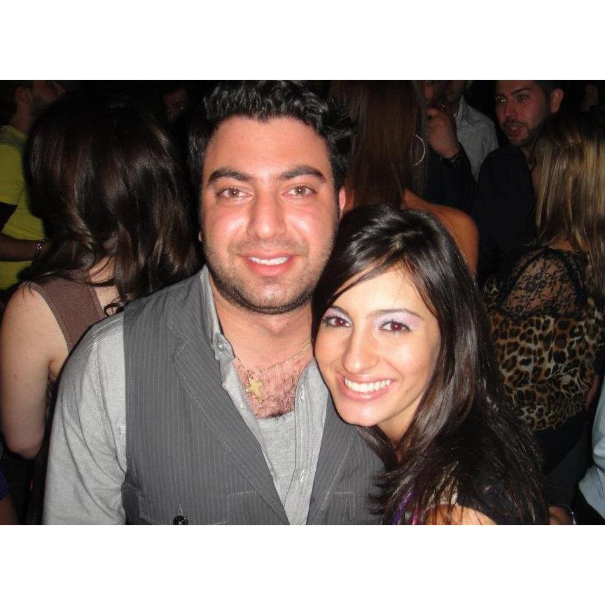 First picture ever taken together... September 2011