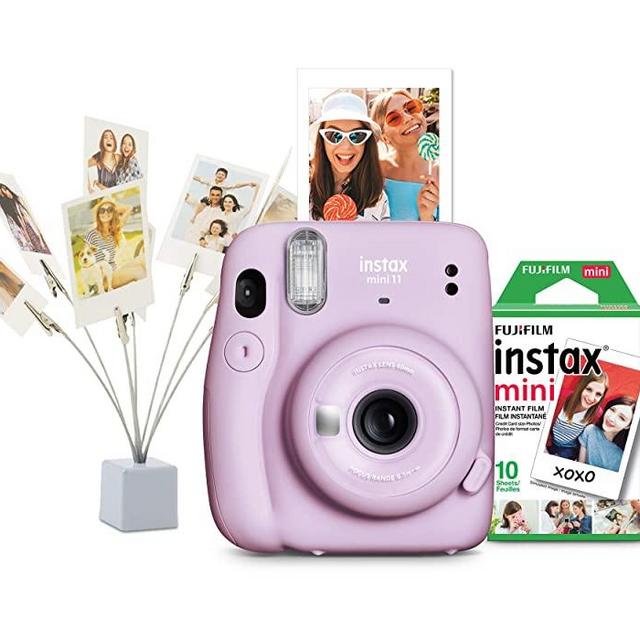 Fujifilm Instax Mini 11 Bundle - Lilac Purple, 600021728
