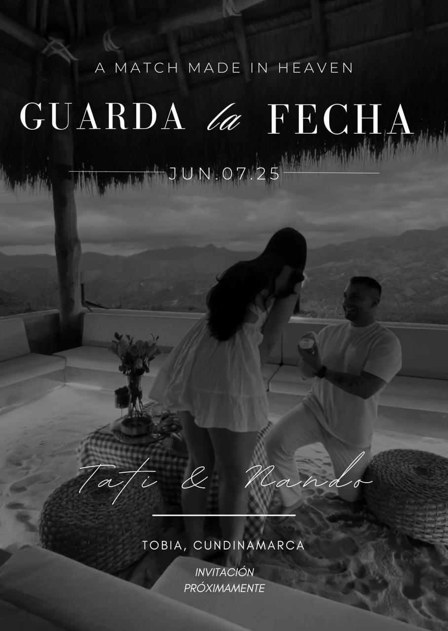 The Wedding Website of Tatiana Giraldo and Hernando Reyes